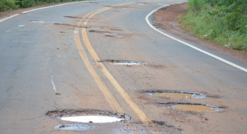 Goiás tem duas rodovias no ranking das dez piores do país